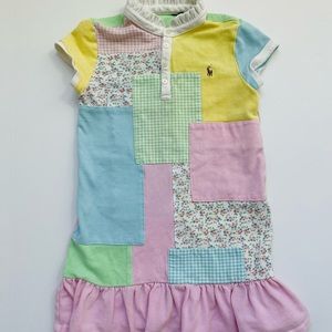 Ralph Lauren patchwork dress
